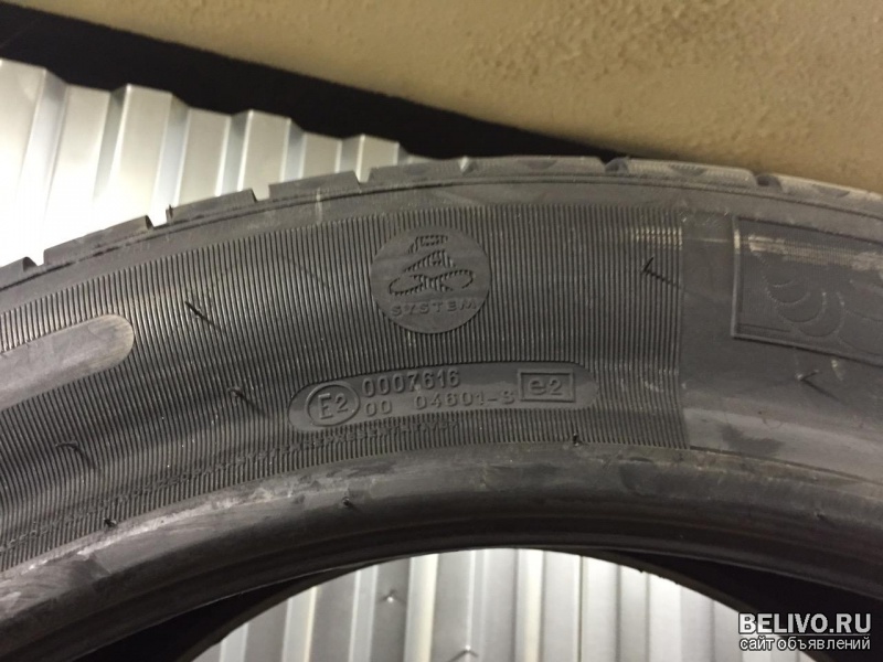 Бронированные шины зимние Michelin 245-710 R490 PAX