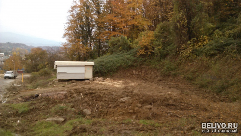 ровный участок