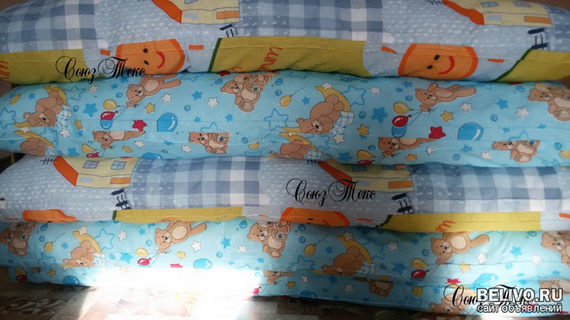 Производство детских матрасов, подушек, одеял.