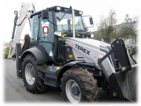 Комплект стекол для Terex 820/860