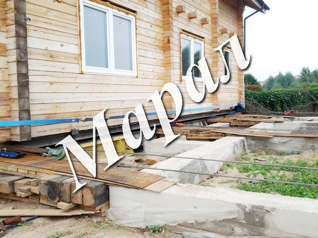 Замена фундамента