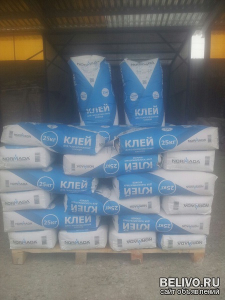 Клей для блоков блоки цемент с доставкой в Кашире