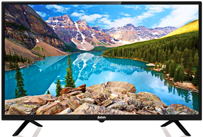 LED-телевизор, 40" (1 метр), Full HD, полный комплект