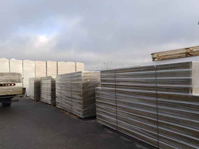 Стеновые сэндвич-панели из минеральной ваты