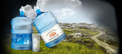 Доставка по Москве бутилированной воды "Элитэ"