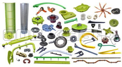 Запчасти комбайн CLAAS