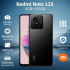Xiaomi смартфон redmi note 12s 8/256 гб, черный но