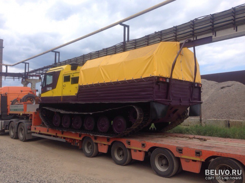 Вездеход ЧЕТРА ТМ- 120, ТМ- 130, ТМ-140