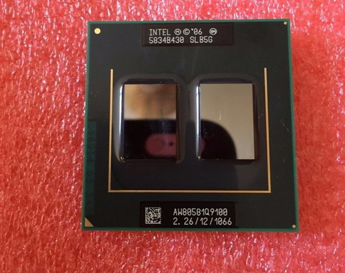 Ноутбучный 4-ядерный процессор Intel Core 2 Quad Q9100