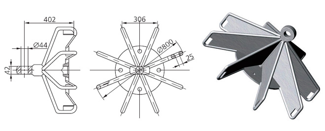 8КУ-53-1 Коромысло