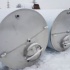 Емкость нержавеющая, новая, объем — 5 куб.м., вертикальная