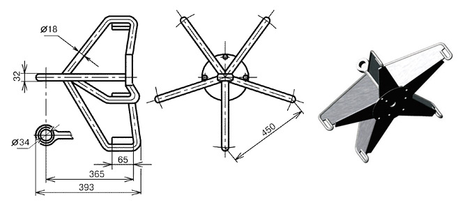 5КУ-60-1 Коромысло