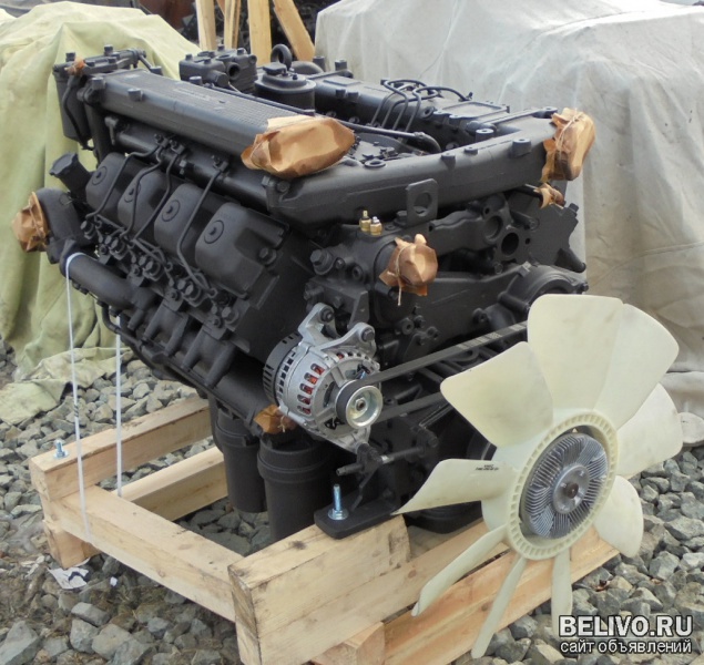 Двигатель Камаз 740.51 (320 л/с)
