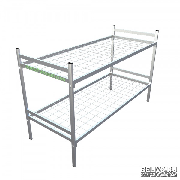 Металлические двухъярусные кровати для общежитий, кровати дл