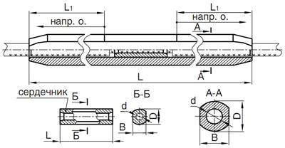 Зажимы САС-240-1