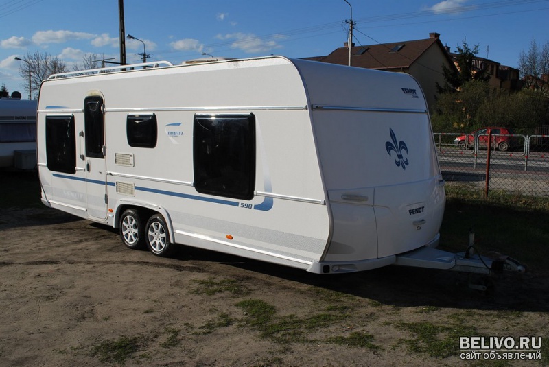 Прицеп кемпинговый дом дача   FENDT 600