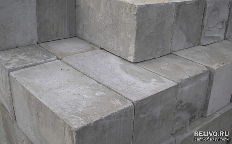 Пеноблоки цемент с завода в Домодедово