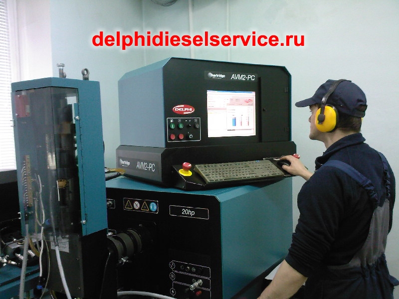 Ремонт насос форсунок Delphi дизеля Volvo Penta E1, E3