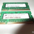Память для ноутбука, DDR 2, 2 ГБ (2х1 ГБ)