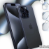 Apple смартфон 15 pro max, black titanium/черный т