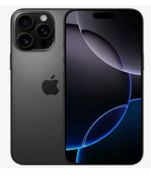 Apple смартфон iphone 16 pro max black titanium, а