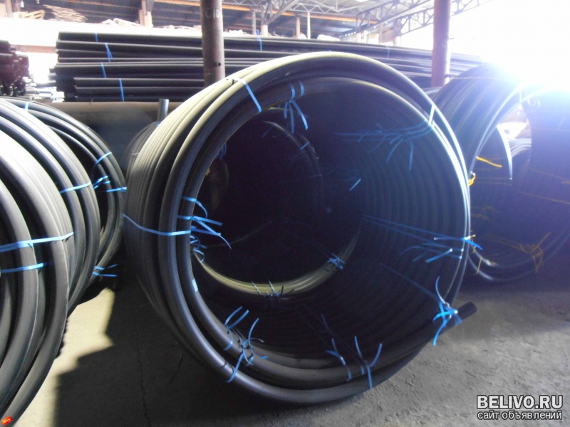 ПНД трубы из ПЭ 80 и ПЭ 100
