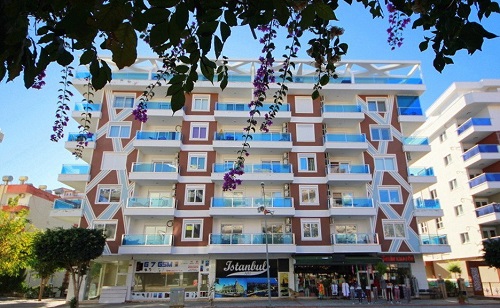 Недвижимость в Турции. Купить квартиру в Аланье. Апартаменты