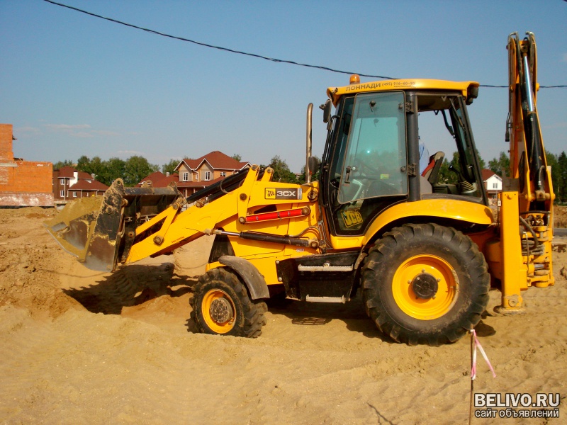 Аренда, экскаватор-погрузчик JCB 3CX