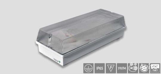 Светильник аварийный BS-943-2х8 3ч комбинированный IP6