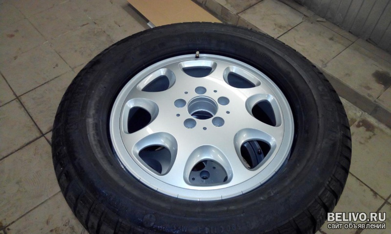 Колеса Continental CTS 265-40 R500 Мерседес W140