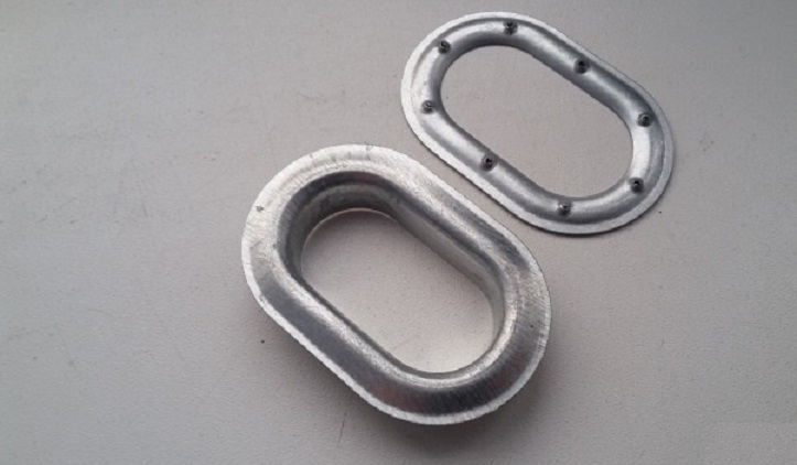 Люверсы овальные, прямоугольные для тентов