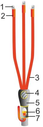 муфта 3ПКВТП-10 300-400