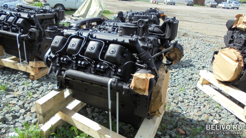 Двигатель Камаз 740.13 (260 л/с)