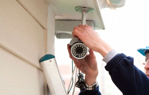 Уcтaновка видеонaблюдения