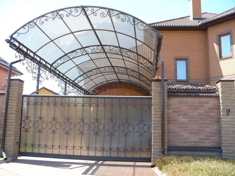 Навесы, Ворота, Заборы, Сварочные работы