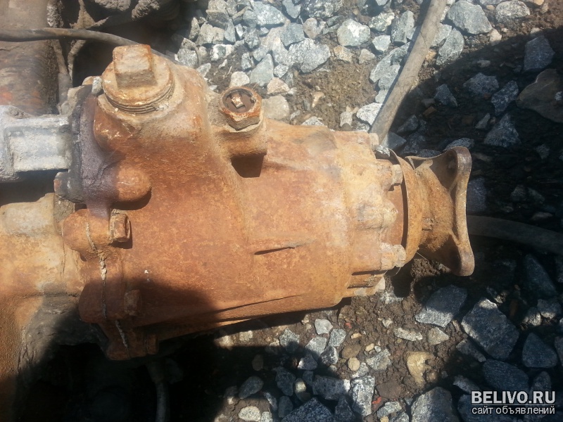 Редуктор среднего моста 48зуб.