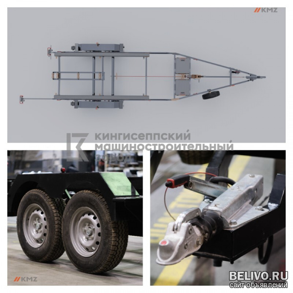 Прицеп для перевозки катеров, лодок и яхт «Валья»