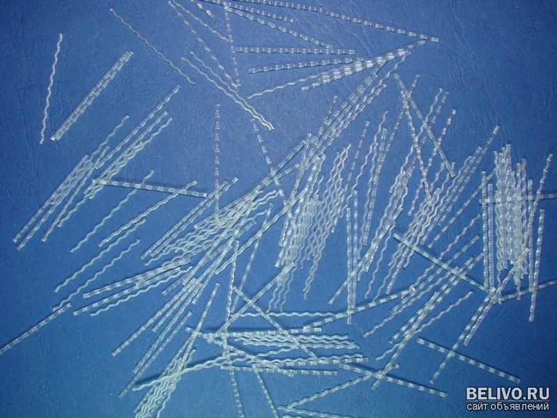 Фибра полипропиленовая 25 мм