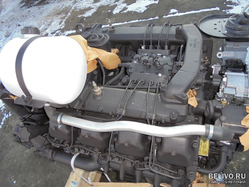 Двигатель КАМАЗ 740.13 с Гос резерва