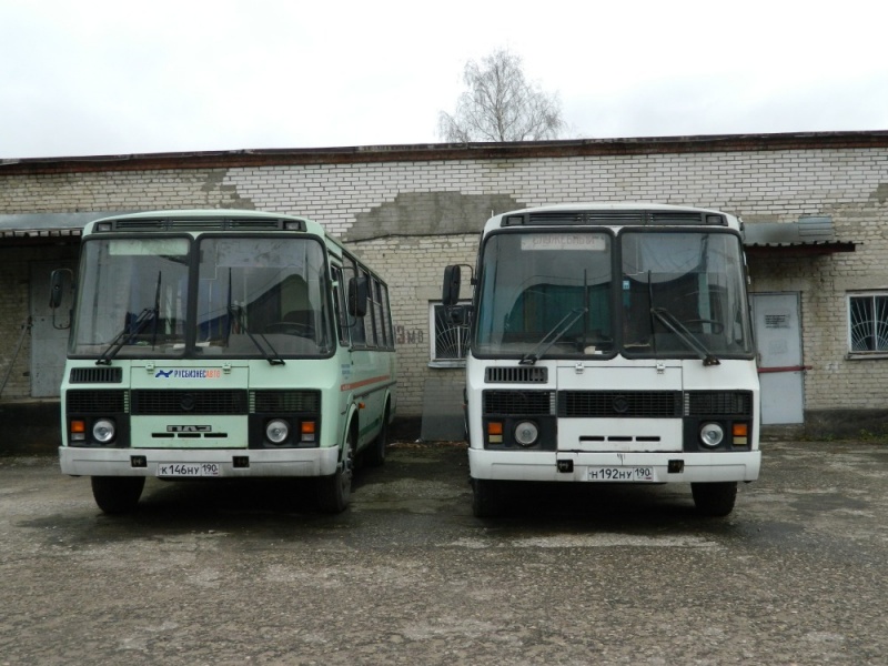 Автобусы ПАЗ 320530, ПАЗ 32054