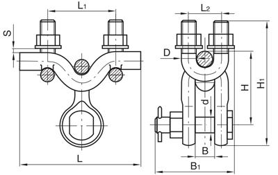 Узел крепления КГ-16-1
