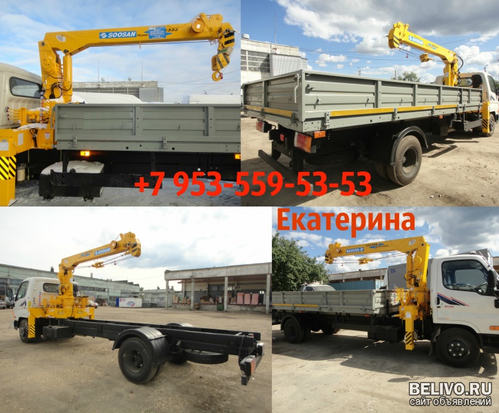 Установить КМУ на Hyundai.