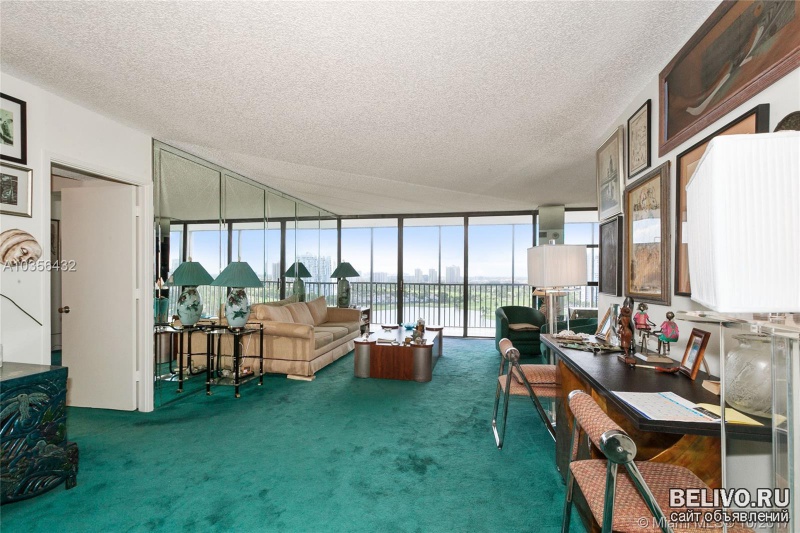 Продается прекрасная квартира в Майами в Авентуре