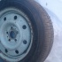 Колесо на штампованном диске 185/65 R 15