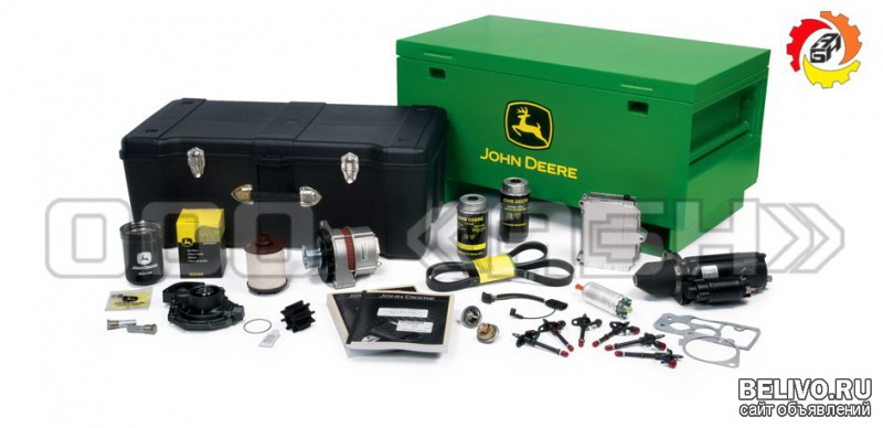 Запчасти комбайн John Deere