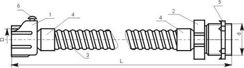 Гибкий ввод К1085