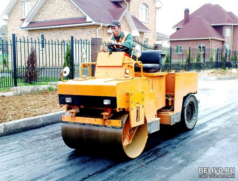 Аренда, каток дорожный BOMAG BW 123 AC