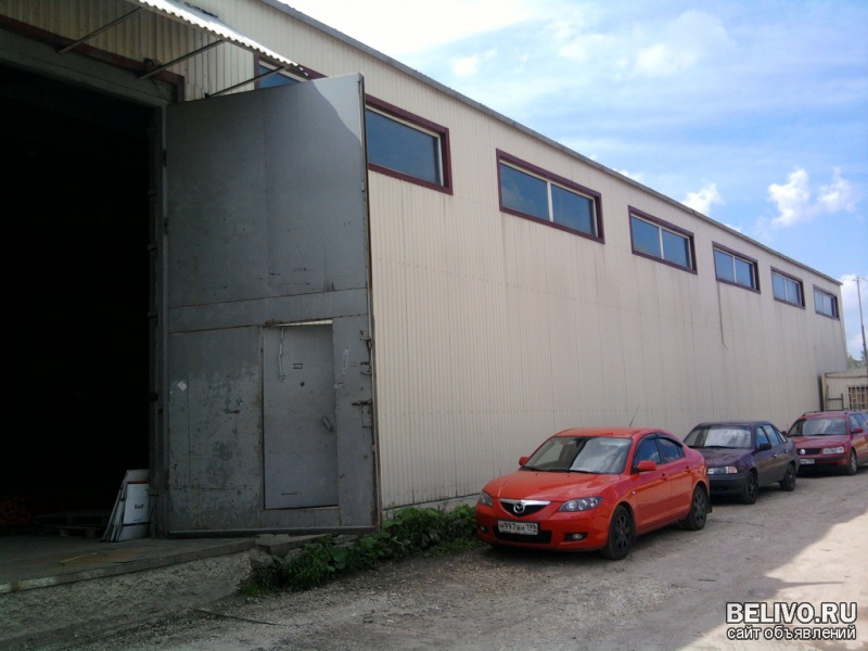 Cдается склад в Подольске, Варшавское ш, 12 км от МКАД.