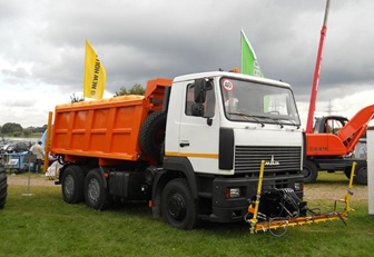 Поливомоечная машина МКДС-37