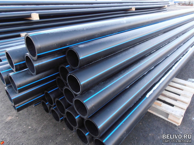 Полиэтиленовые трубы производство